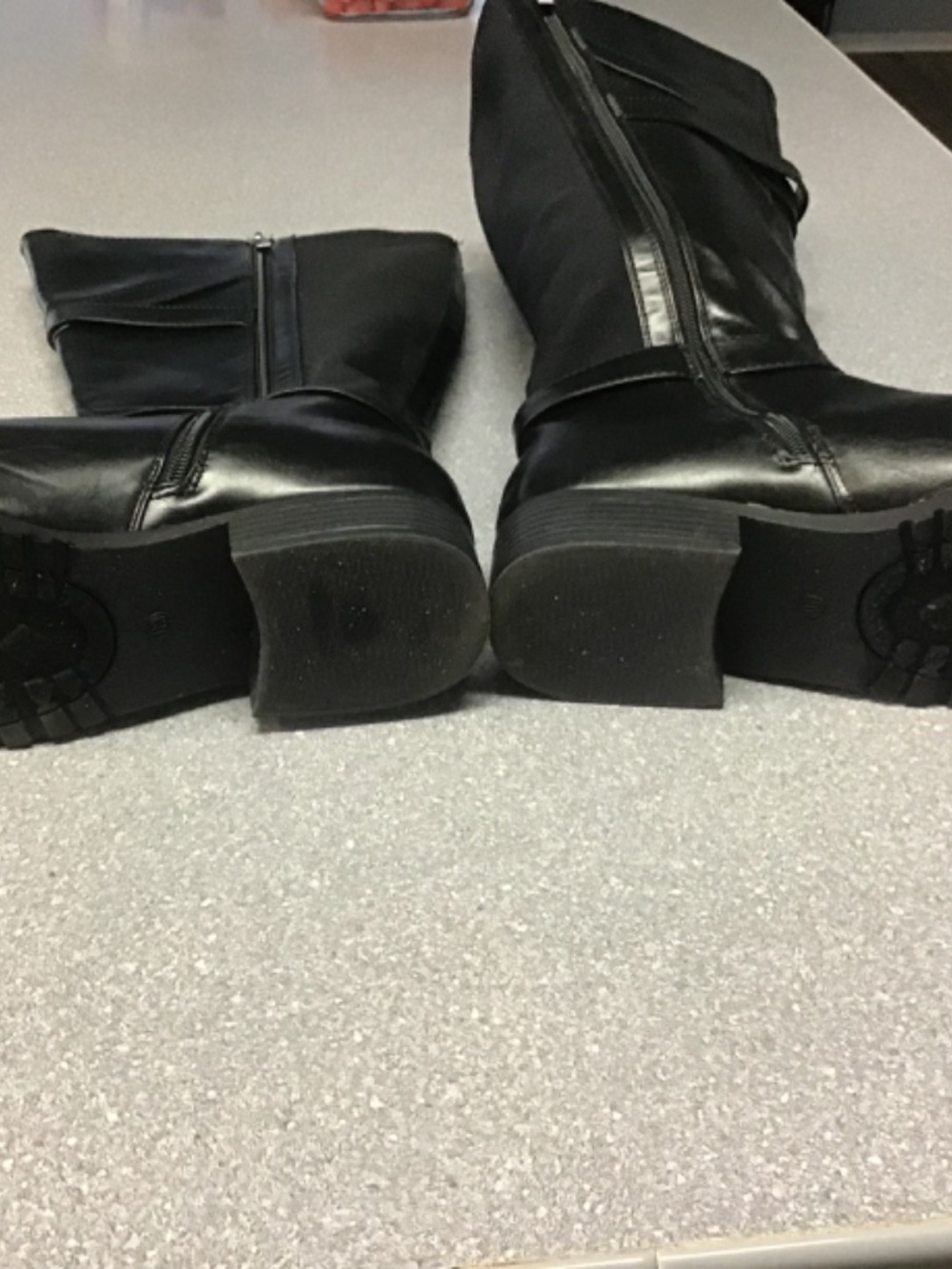 Flat Tall Boot, Cloudwalkers, Black - Picture 3 of 4